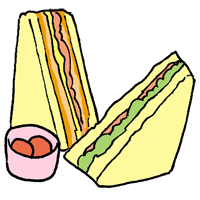 サンドウィッチ